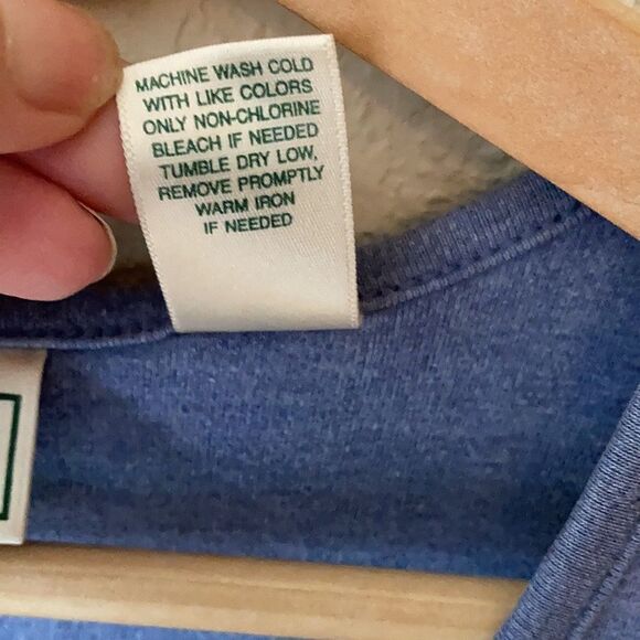 L.L. Bean Classic Pullover Maxi Dress Size M - Picture 4 of 6